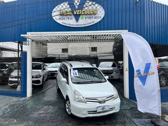 NISSAN LIVINA 1.8 S 16V FLEX 4P AUTOMÁTICO NISSAN LIVINA 1.8 S 16V FLEX 4P AUTOMÁTICO